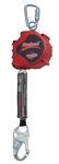 Rebel Self Retracting Lifeline with Steel Snap Hook - Web - 20 ft. (6.1m) | 3100431