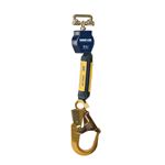 Nano-Lok Quick Connect Self Retracting Lifeline with Aluminum Rebar Hook - Web | 3101227