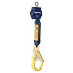 Nano-Lok Self Retracting Lifeline with Aluminum Rebar Hook and Anchor Loop - Web | 3101254