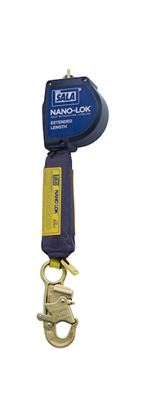 Nano-Lok Extended Length Self Retracting Lifeline - Web | 3101585