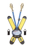 Talon Twin-Leg Quick Connect Self Retracting Lifeline - Web - 6 ft. | 3102002