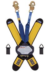 Talon Twin-Leg Quick Connect Self Retracting Lifeline with Snap Hooks - Web- 6 ft. | 3102015