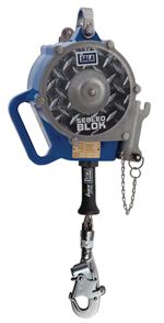 Sealed-Blok Self Retracting Lifeline - Retrieval/Bracket with Anchorage Carabiner - 50ft. | 3400926