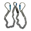 Elk River 35716 | Twin Leg Shock Lanyard w/ Large Aluminum Carabiners