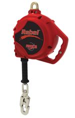 Rebel Self Retracting Lifeline with Stainless Steel Wire Rope - 100 ft | 3590671