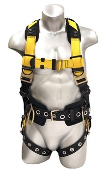 Series 3 Construction Harness by Guardian Fall Protection - 37193, 37194, 37195, 37192