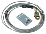 FAST-Line Galvanized Cable Assembly with Hook - 50 ft. | 3900105