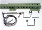 Sinco Networks Rack Guard Extension Add-On Kit | 4101501