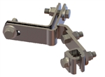 Railok 90 Angle Iron Clamp - Fits 3-5/16" to 5-1/4" | 6000133