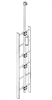 Lad-Safâ„¢ Grab Bar Extension Top Bracket for Fixed Ladder
Model: 6116336