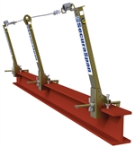 SecuraSpan I-Beam Horizontal Lifeline System - 20 ft. | 7400420