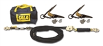 Sayfline Roofer's HLL System with Heavy Duty Roof Anchors | 7600511