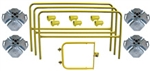 DBI-Sala Portable Guardrail Roof Hatch Kit | 7900008
