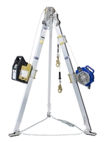 Advanced Tripod, Salalift II Winch and Sealed-Blok 3-Way SRL with Stainless Cable | 8301042