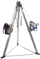 Advanced Tripod, Salalift II Winch and Sealed 3-Way SRL