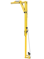 FlexiGuard EMU Adjustable Height Jib with 15 - 25 ft. Anchor Height | 8530559
