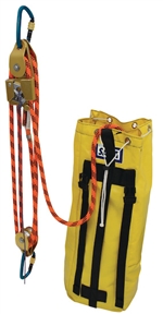 DBI-Sala Manual Lock Haul Kit with 100m rope lifeline | 8702099