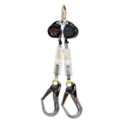 3M Reload 7 foot web dual leg SRL with rebar hooks | DL-REW-7-0241A