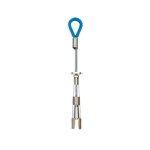 FSP 1" Removable Concrete Anchor (FALL PROTECTION) | FS-EX110