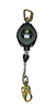 Class A cable Retractable Lifeline - 11 ft. | FS-FSP1211-G