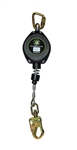 Class A cable Retractable Lifeline - 11 ft. | FS-FSP1211-G