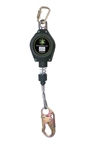 Class A cable Retractable Lifeline - 15 ft. | FS-FSP1215-G