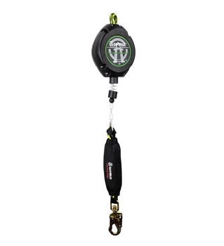 FSP 30' Cable Retractable with Locking Snap Hook and Integral Shock Pack for Leading Edge | FS-FSP9030