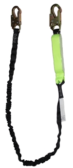 FSP Extreme 6' Stretch Shock Lanyard with Double Locking Snap Hooks | FS570