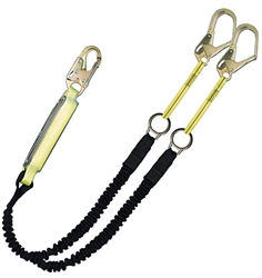 FSP 6' Elastic Lanyard for Rescue Dual Leg - FS578