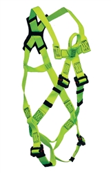 High-Dielectric Arc Flash Harness w/ front rescue loop | FSP FS77225-UT