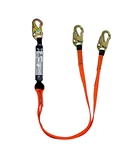 Double Leg Shock Pack Lanyard - FallSafe FS88561