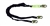 FSP Extreme 6' Dual Leg Shock Absorbing Lanyard for 12' Fall | FS88761-FF