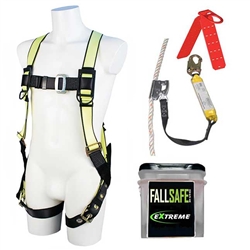 Custom Fall Protection Compliance Kit with Xtreme Harness