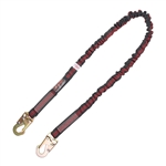 6 ft. Internal design shock absorbing lanyard with snap hooks | UFL204101 Kstrong