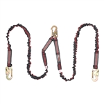 6 ft. Twin leg 100% tie-off Internal design shock absorbing lanyard | UFL204121 Kstrong