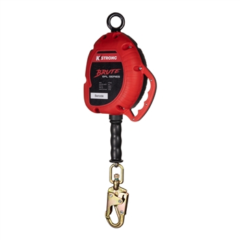 BRUTE 30 ft. Cable SRL with snap hook | UFS310030 Kstrong