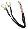 USLF62R Twin Leg Fall Arrest Lanyard with Rebar Hooks - SpanSet