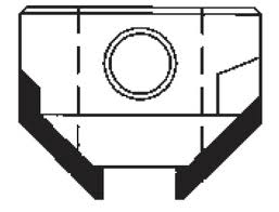 12mm Left-Hand Countersink Bit