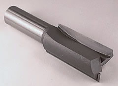 5/16" Double Flute Straight Bit