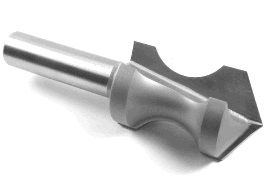 1 1/8" Plunge Hand Grip Bit