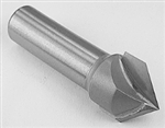 1/2" 90 deg. V-Groove Bit