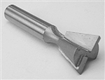 3/8" Dovetail Bit - 8 deg. Angle