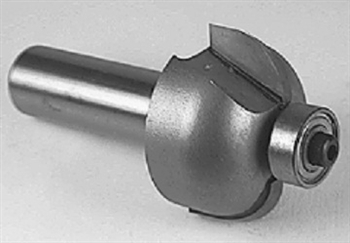 1" 2 Flute Cove Bit