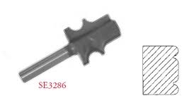 1/4" Shank Taper Reed Bit