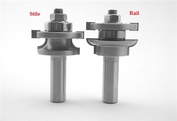 1 5/8" Ogee Stile & Rail Bit