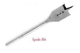 3/8" Spade Bit