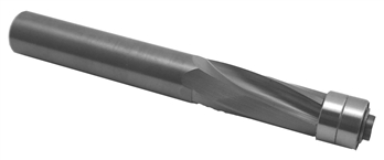 1/4" Spiral Flush Trim Bit, 2 Flute Upcut