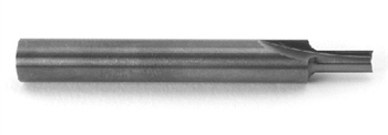 3/32" Flat Bottom Veining Bit - 2 Flute