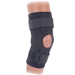 Coreline Neoprene Wraparound Hinged Knee Support