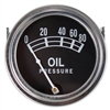 Universal Oil Pressure Gauge (0 - 80 PSI)